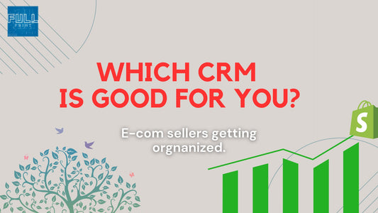 The Right CRM for your E-com brand to get to 7-figures