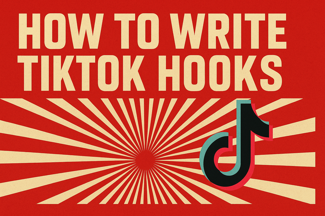 How To Write Killer TikTok Hooks In 2025, New Update