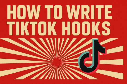 How To Write Killer TikTok Hooks In 2025, New Update