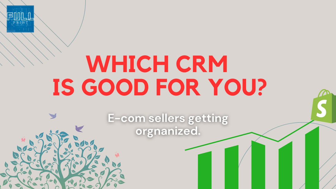 The Right CRM for your E-com brand to get to 7-figures