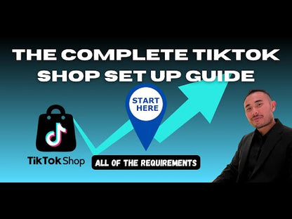 The TikTok Shop Full Checklist | Set Up, Ads, Marketing + Influencers